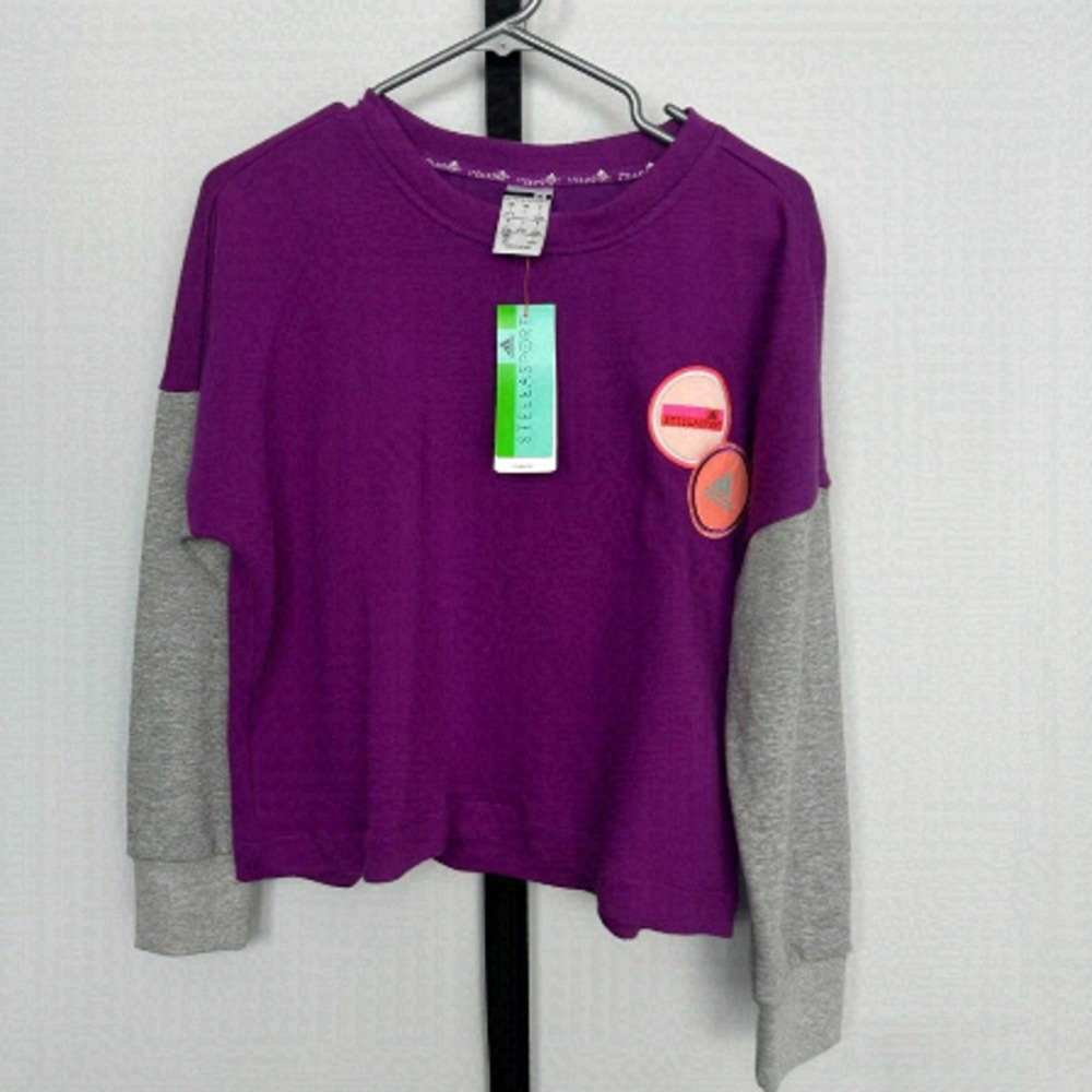 𝅺nwt Adidas X Stella McCartney (StellaSport) Size L Sweatshirt